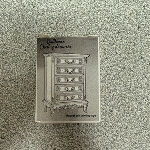 Dollhouse Chest of Drawers - Dark Brown